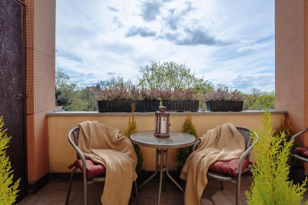 Apartment Basztowa 5a Krakau